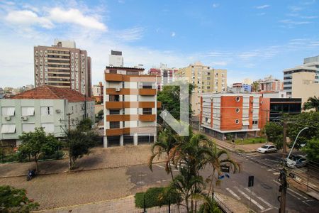 Vista do Quarto 1 de apartamento para alugar com 3 quartos, 94m² em Menino Deus, Porto Alegre