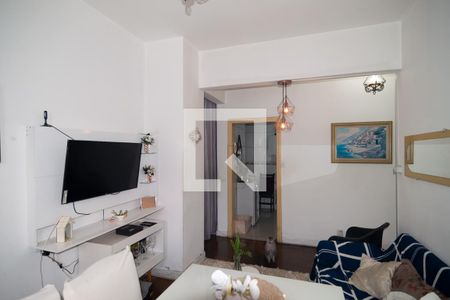 Sala de apartamento à venda com 1 quarto, 60m² em Bela Vista, São Paulo