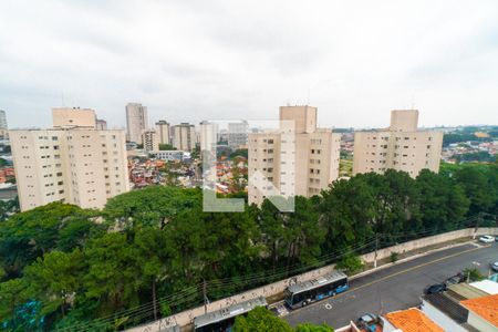 Vista da Sala de apartamento para alugar com 1 quarto, 40m² em Vila Paulista, São Paulo