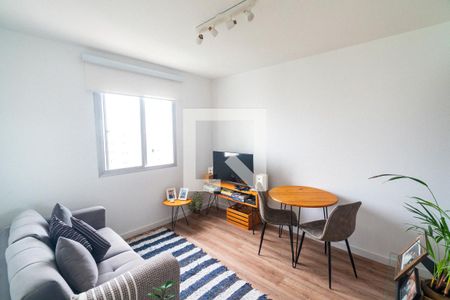 Sala de apartamento para alugar com 1 quarto, 40m² em Vila Paulista, São Paulo