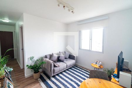 Sala de apartamento para alugar com 1 quarto, 40m² em Vila Paulista, São Paulo