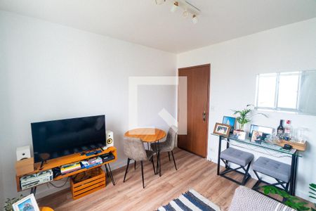 Sala de apartamento para alugar com 1 quarto, 40m² em Vila Paulista, São Paulo