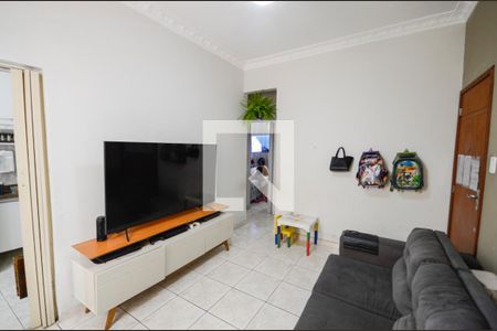 Sala de apartamento para alugar com 2 quartos, 70m² em Riachuelo, Rio de Janeiro