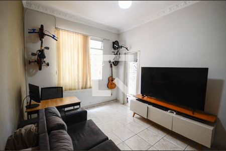 Sala de apartamento para alugar com 2 quartos, 70m² em Riachuelo, Rio de Janeiro