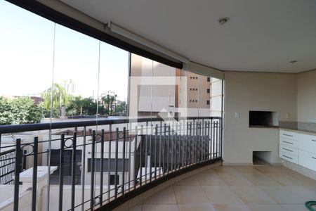 Sacada Gourmet  de apartamento para alugar com 3 quartos, 179m² em Jardim Botânico, Ribeirão Preto