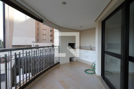 Sacada Gourmet  de apartamento para alugar com 3 quartos, 179m² em Jardim Botânico, Ribeirão Preto