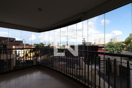 Sacada Gourmet  de apartamento para alugar com 3 quartos, 179m² em Jardim Botânico, Ribeirão Preto