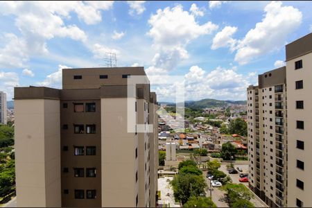 Vista da Varanda de apartamento à venda com 2 quartos, 49m² em Portal dos Gramados, Guarulhos