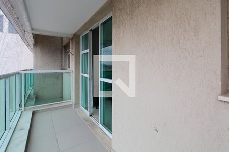 Varanda de apartamento para alugar com 2 quartos, 120m² em Barra da Tijuca, Rio de Janeiro