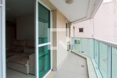 Varanda de apartamento para alugar com 2 quartos, 120m² em Barra da Tijuca, Rio de Janeiro