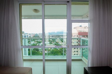 Sala de apartamento para alugar com 2 quartos, 120m² em Barra da Tijuca, Rio de Janeiro