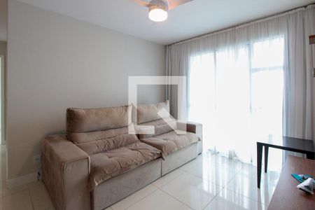 Sala de apartamento para alugar com 2 quartos, 120m² em Barra da Tijuca, Rio de Janeiro