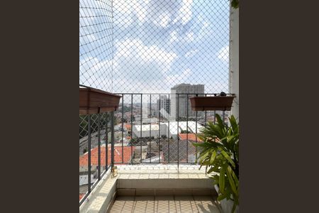 Varanda de apartamento à venda com 1 quarto, 60m² em Vila Paulista, São Paulo