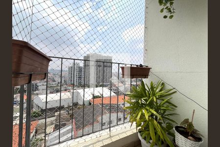 Varanda de apartamento à venda com 1 quarto, 60m² em Vila Paulista, São Paulo