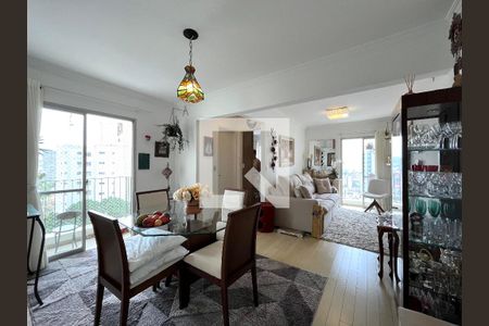 Sala de apartamento à venda com 1 quarto, 60m² em Vila Paulista, São Paulo