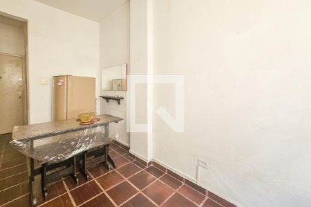 Sala de apartamento para alugar com 1 quarto, 27m² em Centro, Guarujá