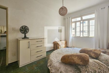 Quarto de apartamento para alugar com 1 quarto, 27m² em Centro, Guarujá