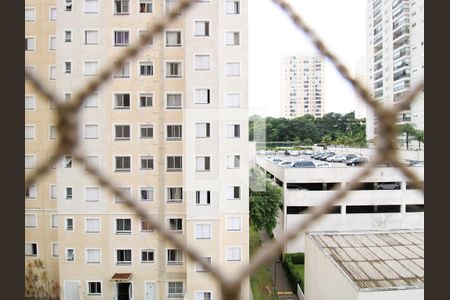 Vista da Sala de apartamento à venda com 2 quartos, 48m² em Jardim Leonor Mendes de Barros, São Paulo