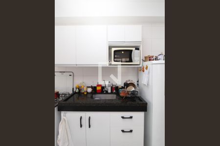 Cozinha de apartamento à venda com 2 quartos, 48m² em Jardim Leonor Mendes de Barros, São Paulo