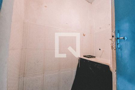 Cozinha de kitnet/studio para alugar com 1 quarto, 22m² em Centro, Salvador