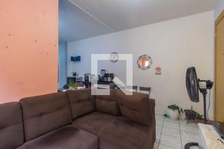 Sala de apartamento para alugar com 2 quartos, 52m² em Guajuviras, Canoas