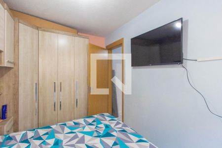 Quarto 2 de apartamento para alugar com 2 quartos, 52m² em Guajuviras, Canoas