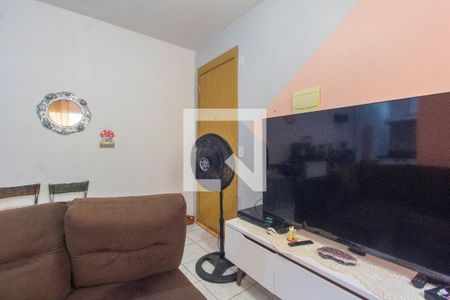 Sala de apartamento para alugar com 2 quartos, 52m² em Guajuviras, Canoas