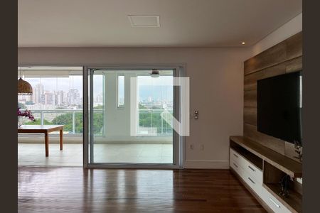 Sala de apartamento à venda com 4 quartos, 242m² em Água Branca, São Paulo