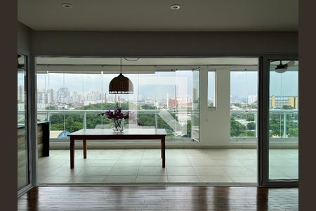 Sala de apartamento à venda com 4 quartos, 242m² em Água Branca, São Paulo