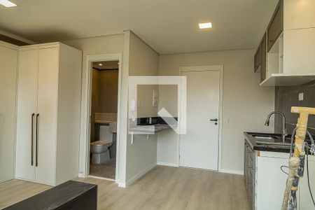 Studio - Cozinha de apartamento à venda com 1 quarto, 30m² em Jardim Prudência, São Paulo