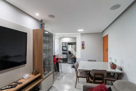 Sala  de apartamento à venda com 3 quartos, 67m² em Manacás, Belo Horizonte