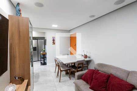 Sala  de apartamento à venda com 3 quartos, 67m² em Manacás, Belo Horizonte