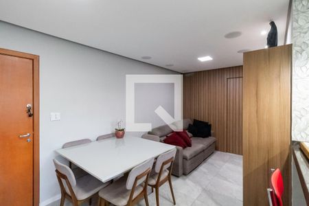 Sala  de apartamento à venda com 3 quartos, 67m² em Manacás, Belo Horizonte