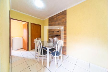 Sala de apartamento para alugar com 2 quartos, 48m² em Jardim do Estádio, Santo André