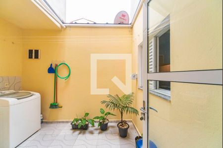 Vista da Sala de apartamento para alugar com 2 quartos, 48m² em Jardim do Estádio, Santo André