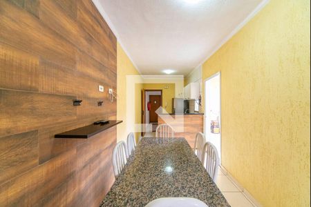 Sala de apartamento para alugar com 2 quartos, 48m² em Jardim do Estádio, Santo André