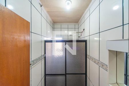 Banheiro  de apartamento para alugar com 2 quartos, 48m² em Jardim do Estádio, Santo André