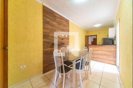 Sala de apartamento para alugar com 2 quartos, 48m² em Jardim do Estádio, Santo André