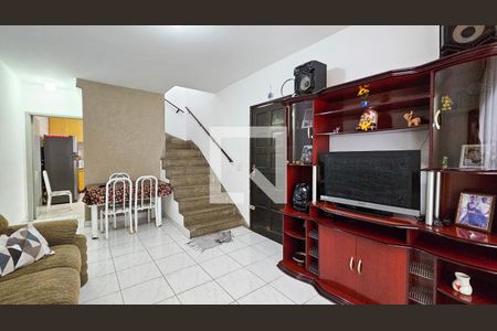 Sala de casa à venda com 4 quartos, 112m² em Jardim Palmares (zona Sul), São Paulo