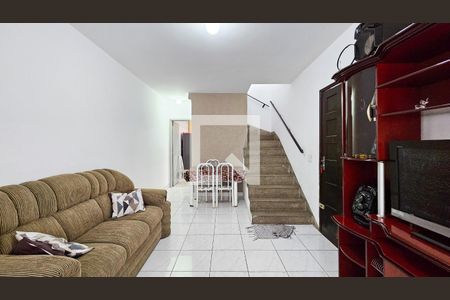 Sala de casa à venda com 4 quartos, 112m² em Jardim Palmares (zona Sul), São Paulo