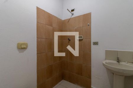 Banheiro de kitnet/studio para alugar com 1 quarto, 34m² em Jardim Cocaia, Guarulhos