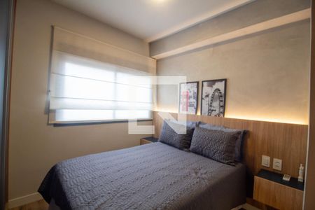 Quarto de apartamento para alugar com 1 quarto, 45m² em Campo Belo, São Paulo