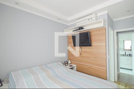 Quarto Suíte de apartamento à venda com 2 quartos, 82m² em Independência, São Bernardo do Campo