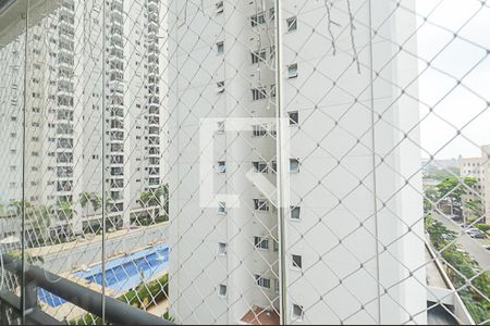 Vista do Varanda gourmet de apartamento à venda com 2 quartos, 82m² em Independência, São Bernardo do Campo