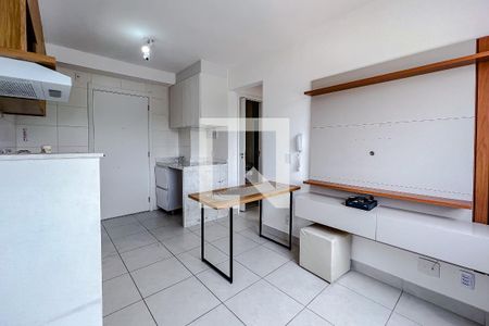 Sala de apartamento para alugar com 2 quartos, 34m² em Cambuci, São Paulo