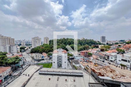 Vista do Quarto 1 de apartamento para alugar com 2 quartos, 34m² em Cambuci, São Paulo