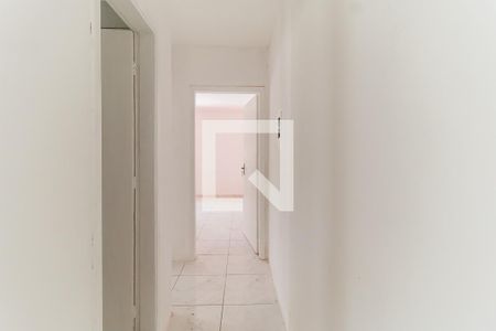 Corredor de apartamento para alugar com 2 quartos, 50m² em Vila Cecilia, Mogi das Cruzes