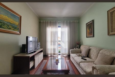 Sala de apartamento à venda com 2 quartos, 82m² em Santa Terezinha, Santo André