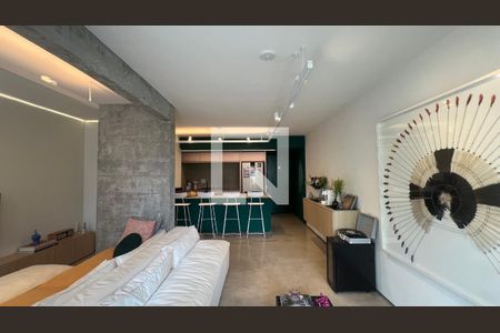 Sala de apartamento para alugar com 1 quarto, 73m² em Cerqueira César, São Paulo