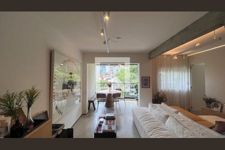 Sala de apartamento para alugar com 1 quarto, 73m² em Cerqueira César, São Paulo